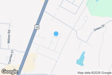 Map image of the property - 5209 Eugene Way