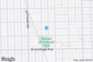 Map image of the property - 2118 N Avers Ave