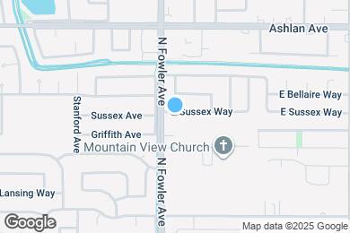 Map image of the property - 6016 E Sussex Way