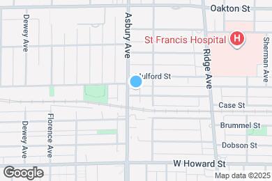 Map image of the property - 1217 Harvard Terrace