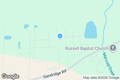 Map image of the property - 2662 Summersong Rd