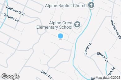 Map image of the property - 4557 Ravenwood Dr N