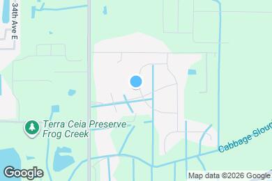Map image of the property - 8609 40th Cir E