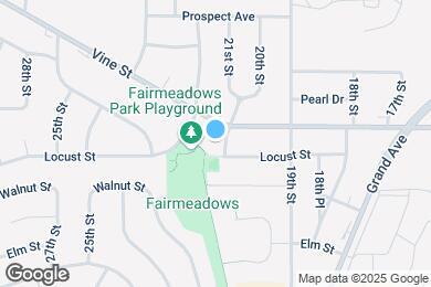 Map image of the property - 504 21st St