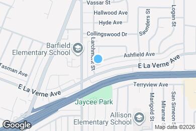 Map image of the property - 858 Ashfield Ave