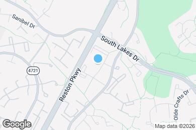 Map image of the property - The Springs At Reston