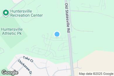 Map image of the property - Hamlet Huntersville - Homes & Townhomes fo...
