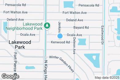 Map image of the property - 7008 Kenwood Rd