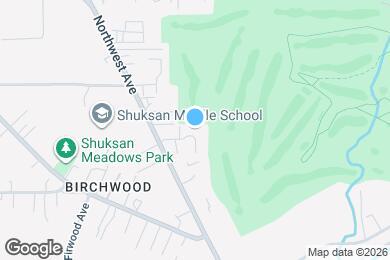 Map image of the property - 3378 Northwest Ave