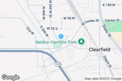 Map image of the property - 128 E 350 S