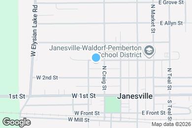 Map image of the property - F and H Apartments