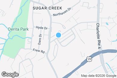 Map image of the property - 3832 Glory St