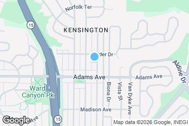 Map image of the property - 4748 Edgeware Rd
