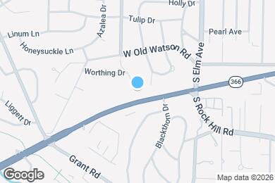 Map image of the property - 8717 Watson Rd