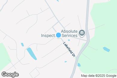 Map image of the property - 753 Lakefield Dr