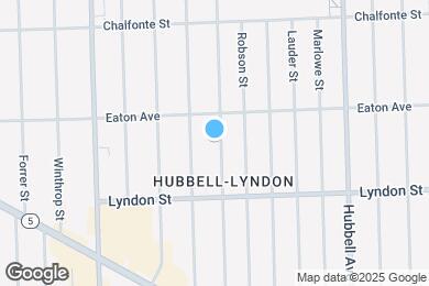 Map image of the property - 14613 Coyle St