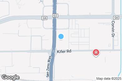 Map image of the property - 3578 Rambla Pl