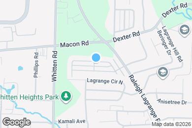Map image of the property - 6885 Lagrange Grove Dr
