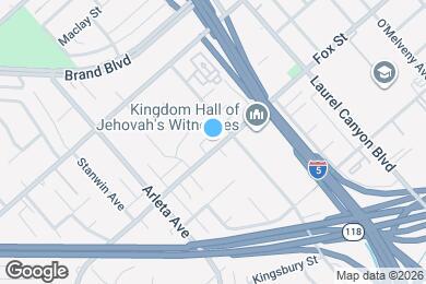 Map image of the property - 14519 Fox St