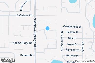 Map image of the property - 2350 Walnut Heights Rd