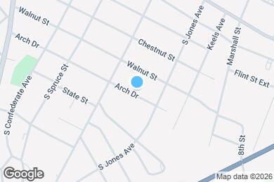Map image of the property - 639 Arch Dr
