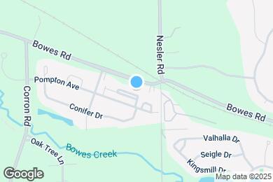 Map image of the property - 4014 Pompton Ct