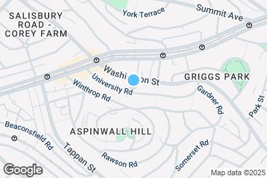 Map image of the property - 66 University Rd