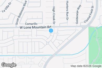 Map image of the property - 4754 Tree Swing St