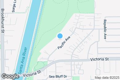 Map image of the property - 2205 Pacific Ave