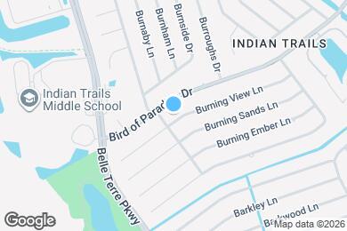 Map image of the property - 3 Burning View Ln