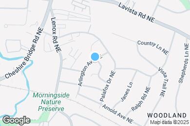 Map image of the property - 2129 Arlington Ave NE