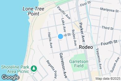 Map image of the property - 321 Garretson Ave