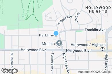 Map image of the property - The Ruby Hollywood