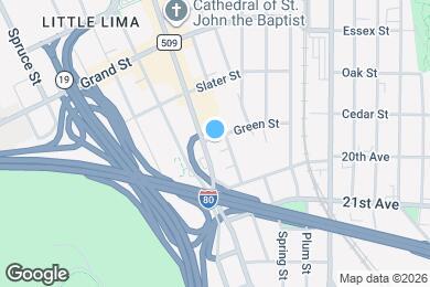 Map image of the property - 8 Green St