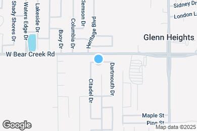 Map image of the property - 234 Baylor Dr