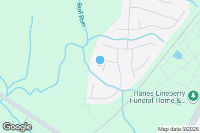 Map image of the property - 3802 Watercourse Ct