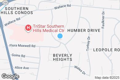 Map image of the property - 4834 Hopedale Dr