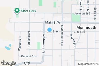 Map image of the property - 331 Clay St W