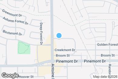 Map image of the property - 5667 Birchmont Dr