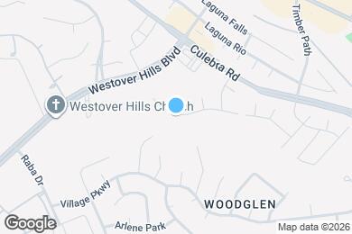 Map image of the property - 9202 Hilltop Crossing Dr