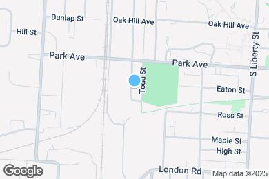 Map image of the property - 161-1 Columbus Ave