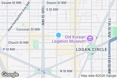 Map image of the property - 1533 15th St NW
