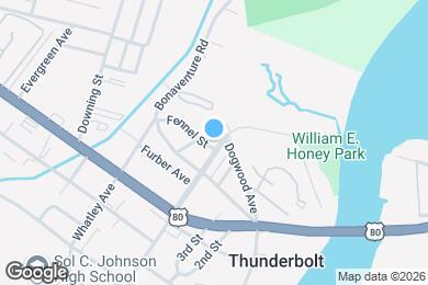 Map image of the property - 3120 Fennel St