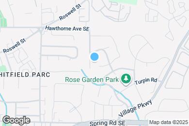 Map image of the property - 2613 Davenport St