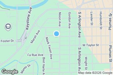 Map image of the property - 622 Manor Dr