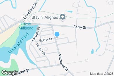 Map image of the property - 33B Parsons St