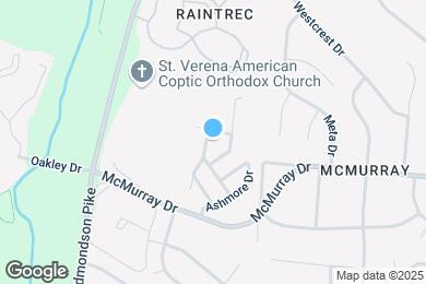 Map image of the property - 1507 Hamden Dr