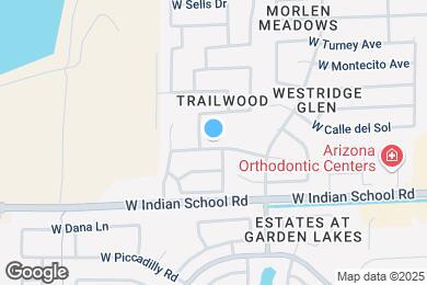 Map image of the property - 11208 W Devonshire Ave