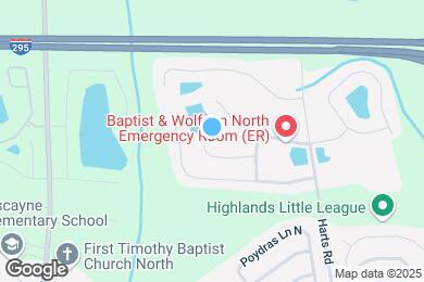 Map image of the property - 925 Plumbridge Ct