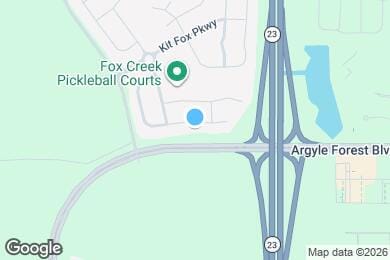 Map image of the property - 10088 Bengal Fox Dr